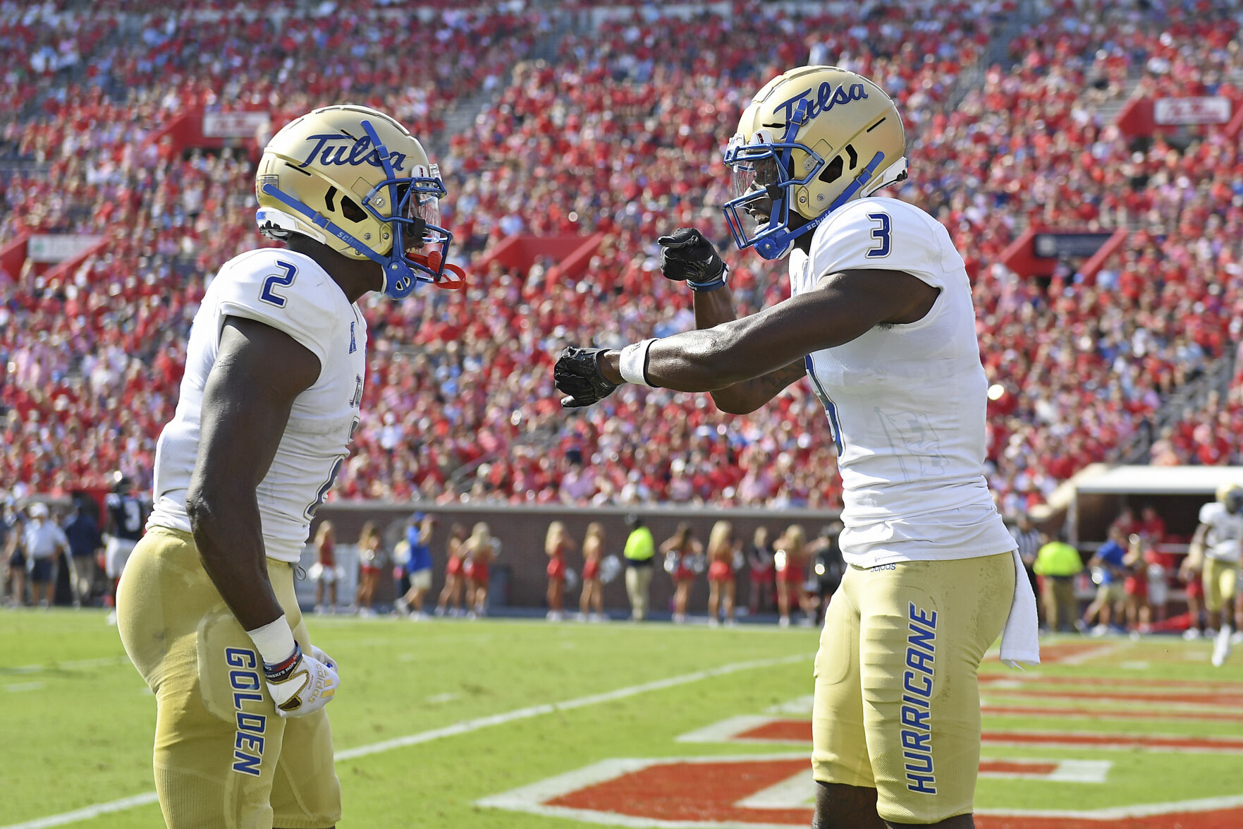 Tulsa Mississippi Football